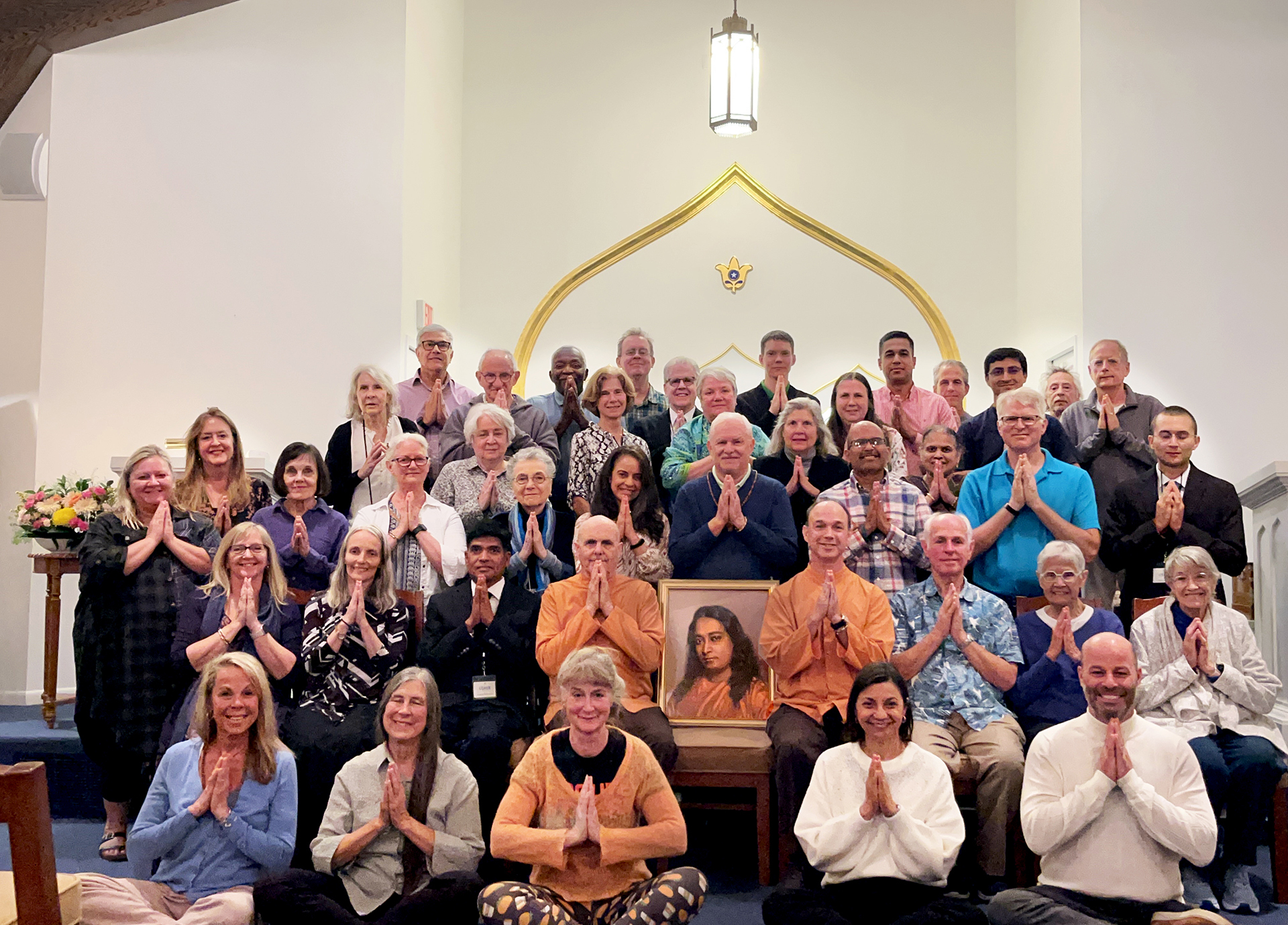Members in Minneapolis, Minnesota, were visited next by Brother Devananda and Brother Bhimananda.