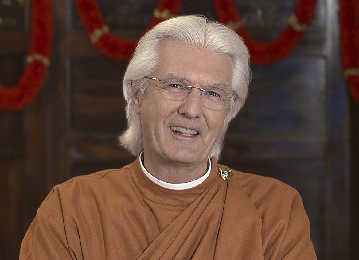 B Bro Chidananda 2021 New Years Message