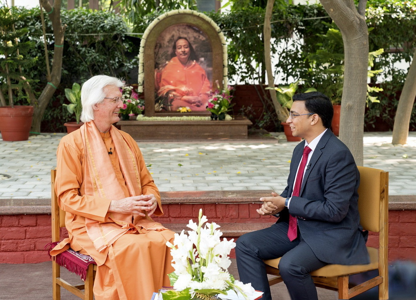 Chidananda interview DD News blog