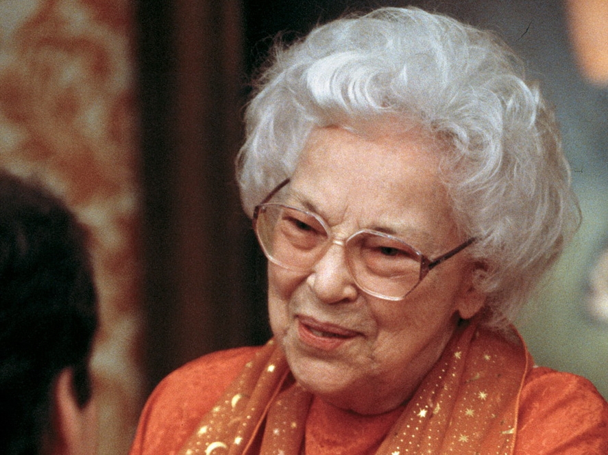 Daya Mata Blessing Monk Crop