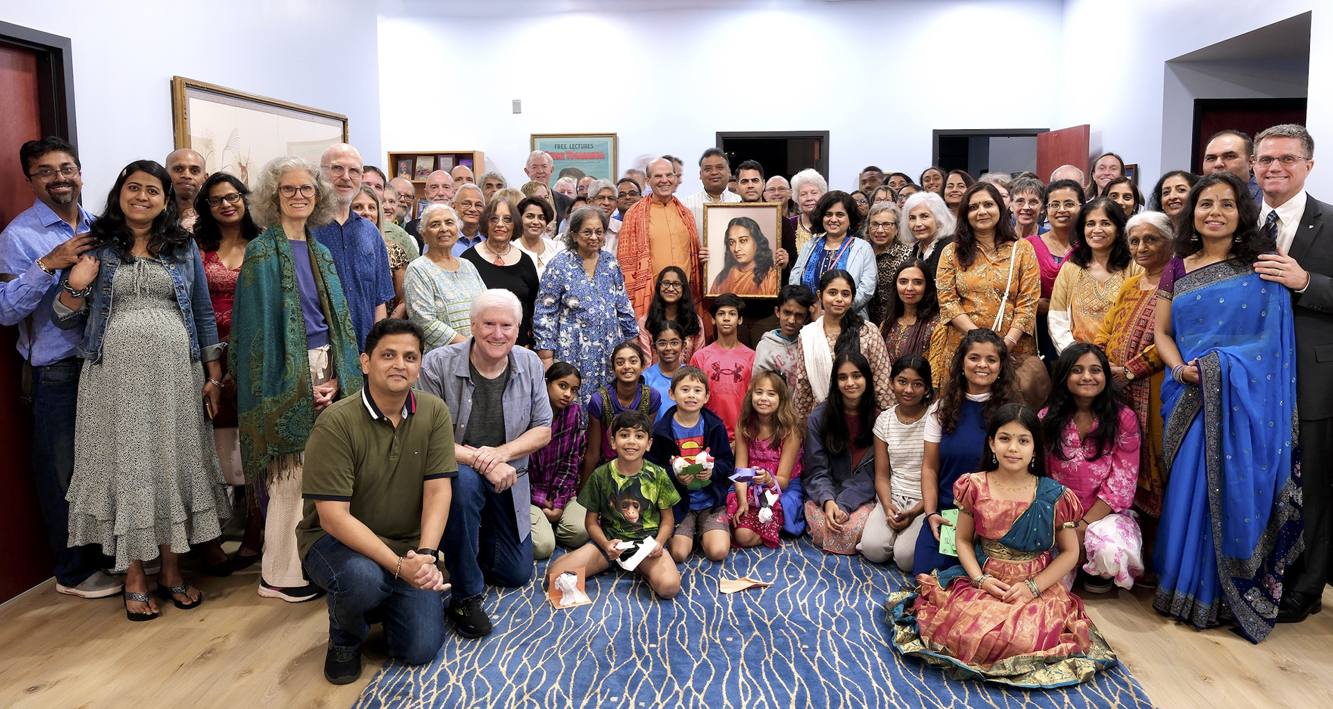 Brother Keshavananda then led a weekend program in Raleigh, North Carolina.