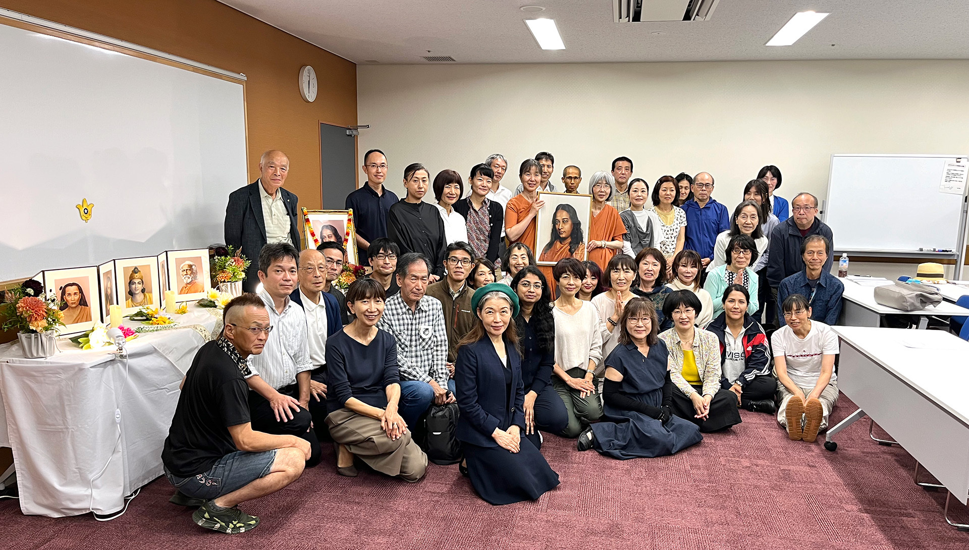In Tokyo, Sister Shankari and Sister Radhika concluded their tour in Japan.