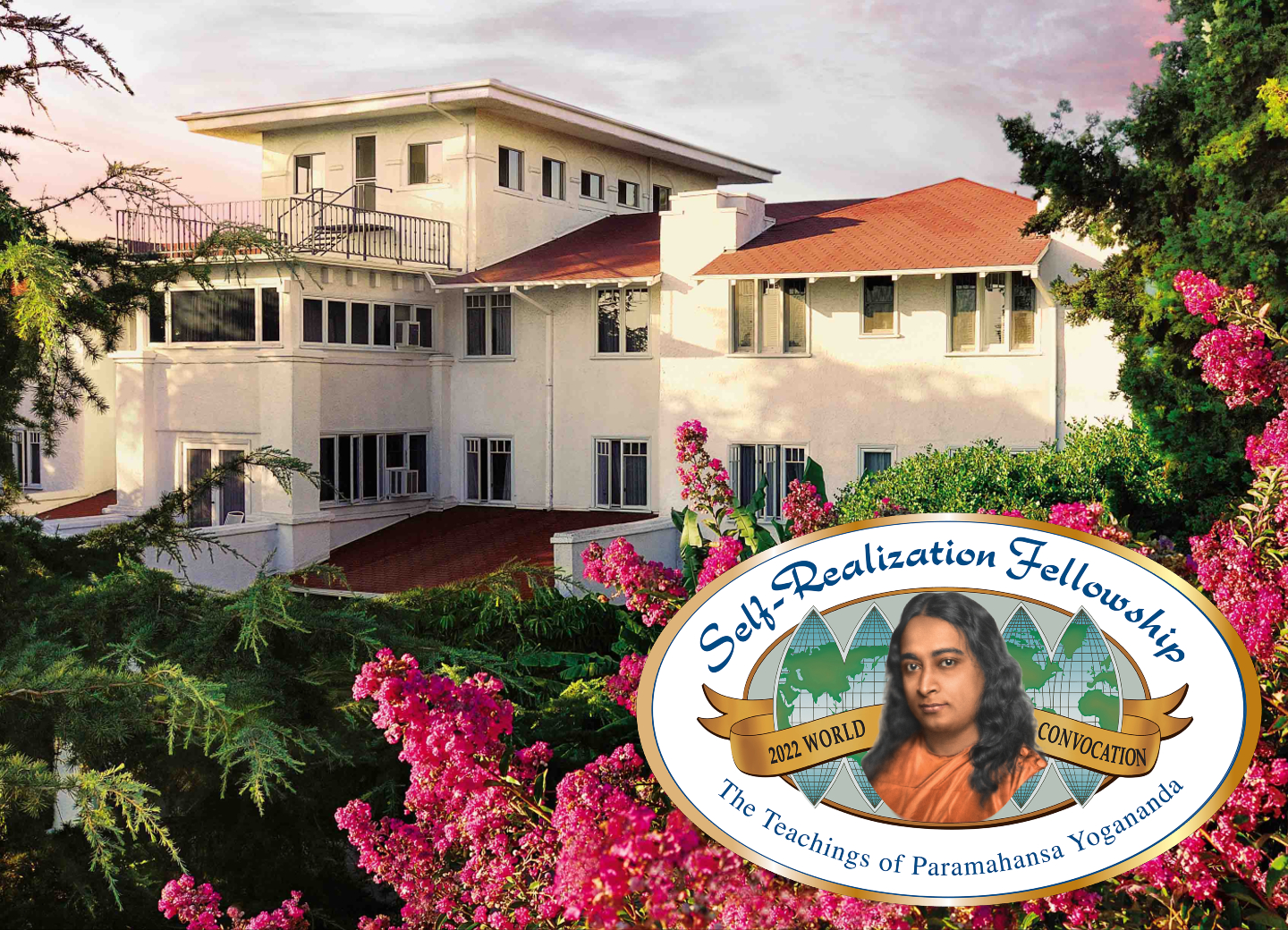 Mother Center Building with Convocation Logo-blog landing page