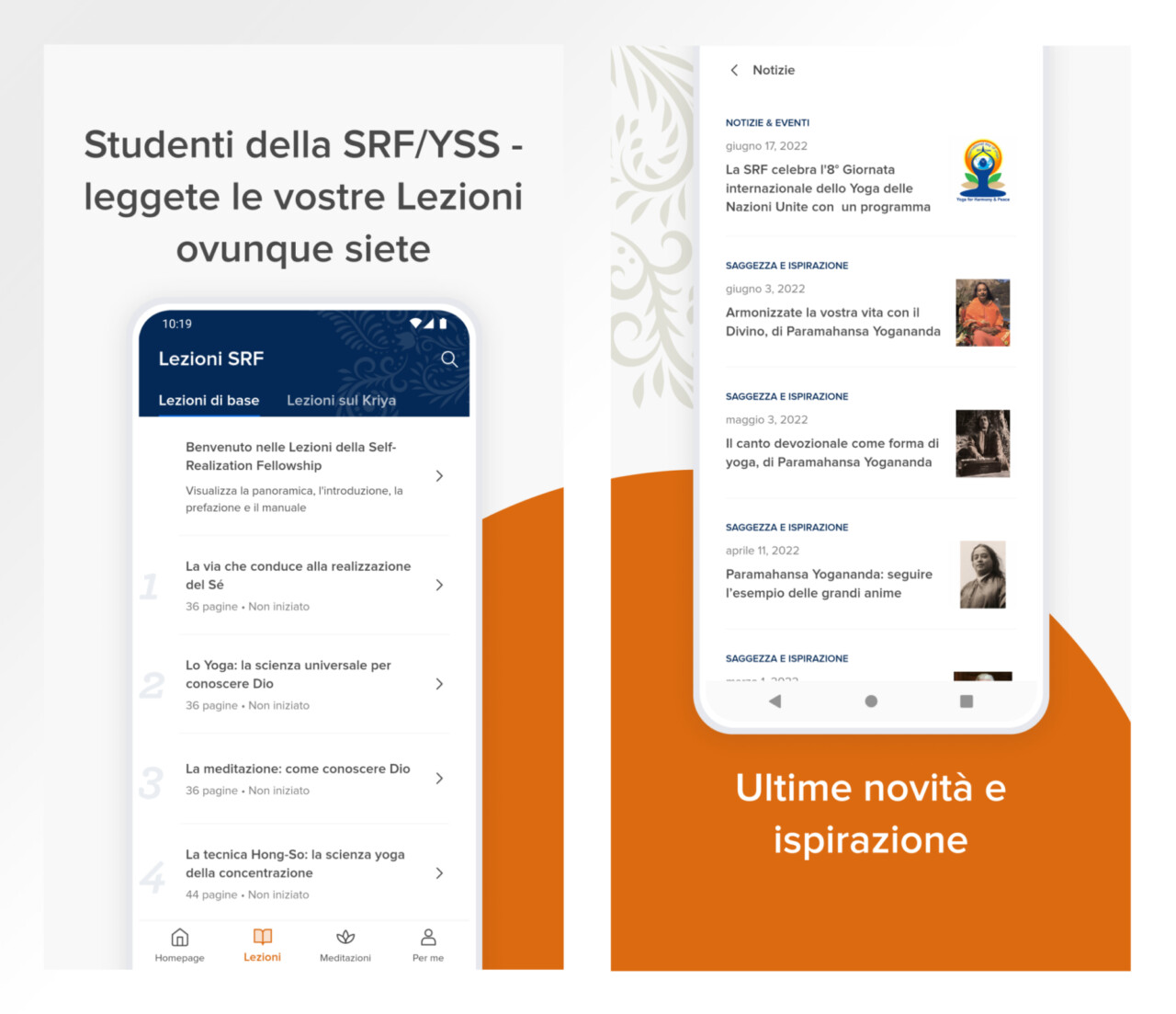 App Store Panel Pairings Italian Set 1
