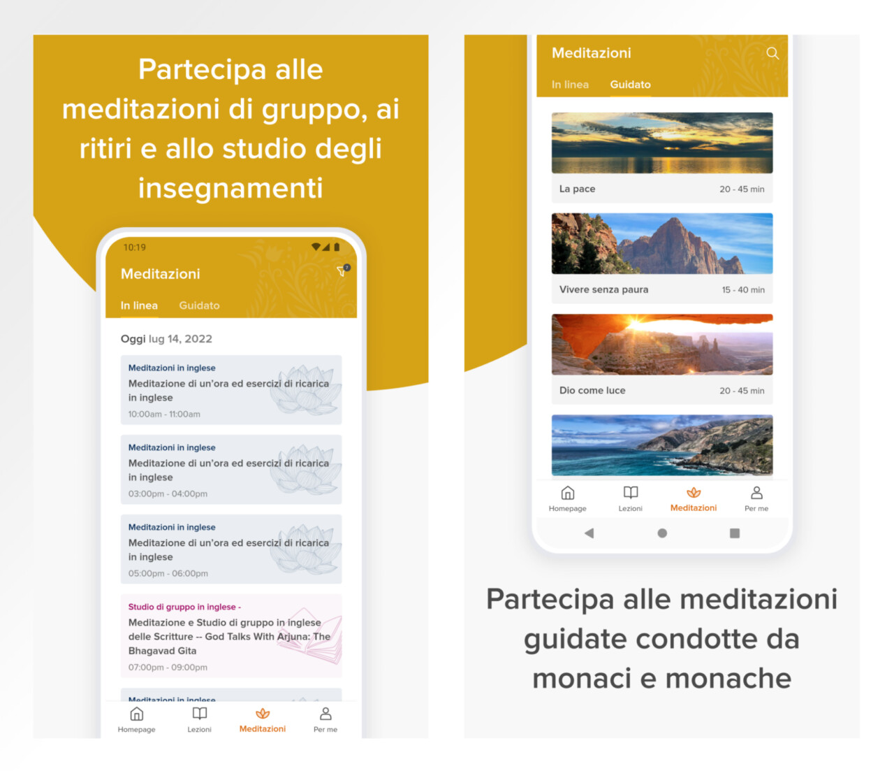 App Store Panel Pairings Italian Set 2