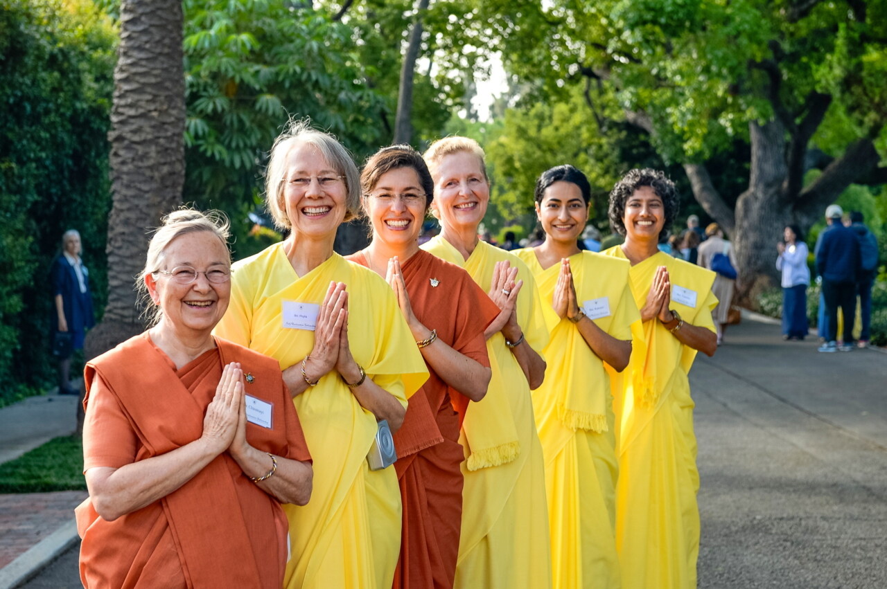 Nuns at Mother Center