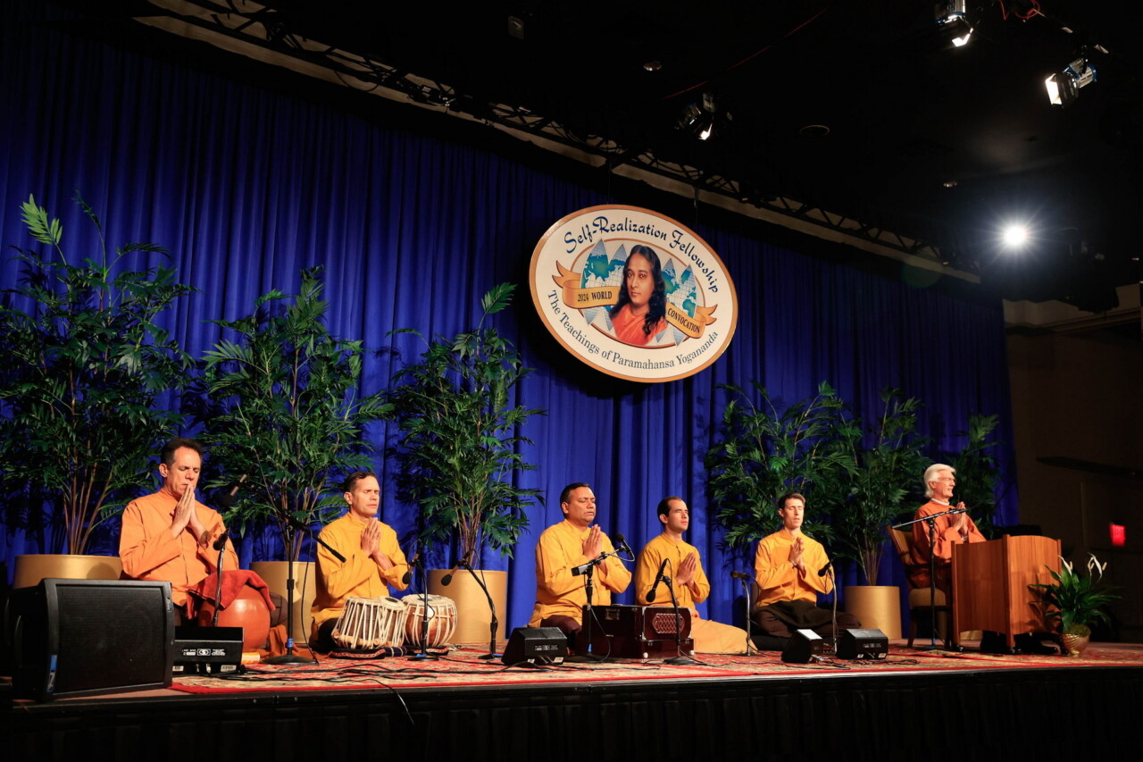Meditation with Brother Chidananda and the Monks' Kirtan Group