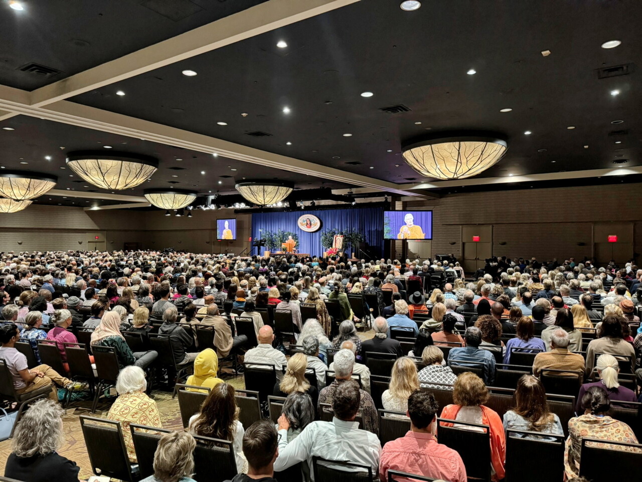 Brother Chidananda's Friday evening satsanga