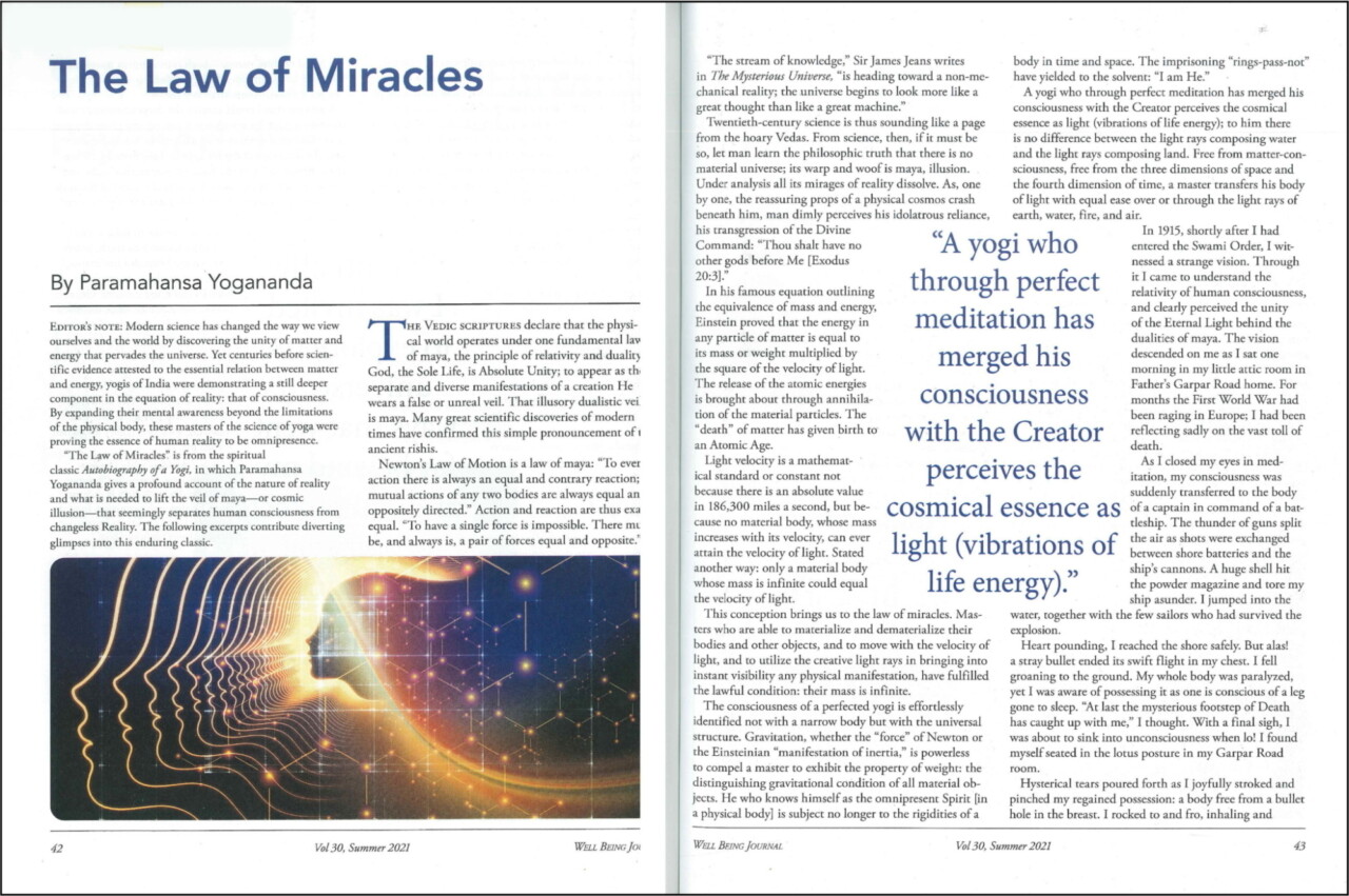 Law of Miracles Excerpt