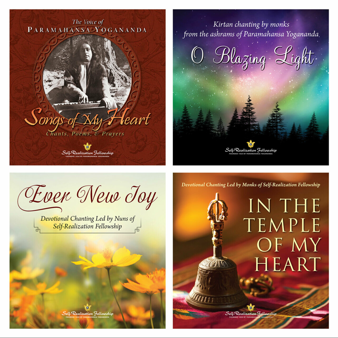 SRF Music SOMH O Blazing Ever New Joy In the Temple