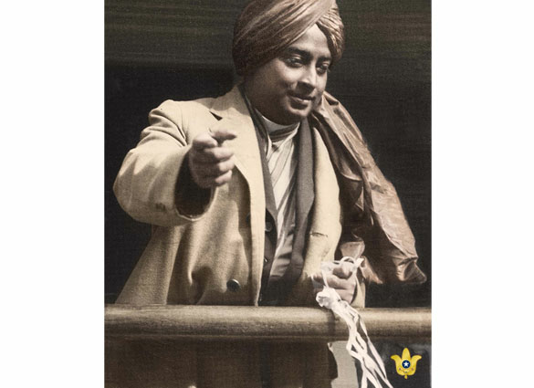 Paramahansa Yogananda en route to Alaska blog