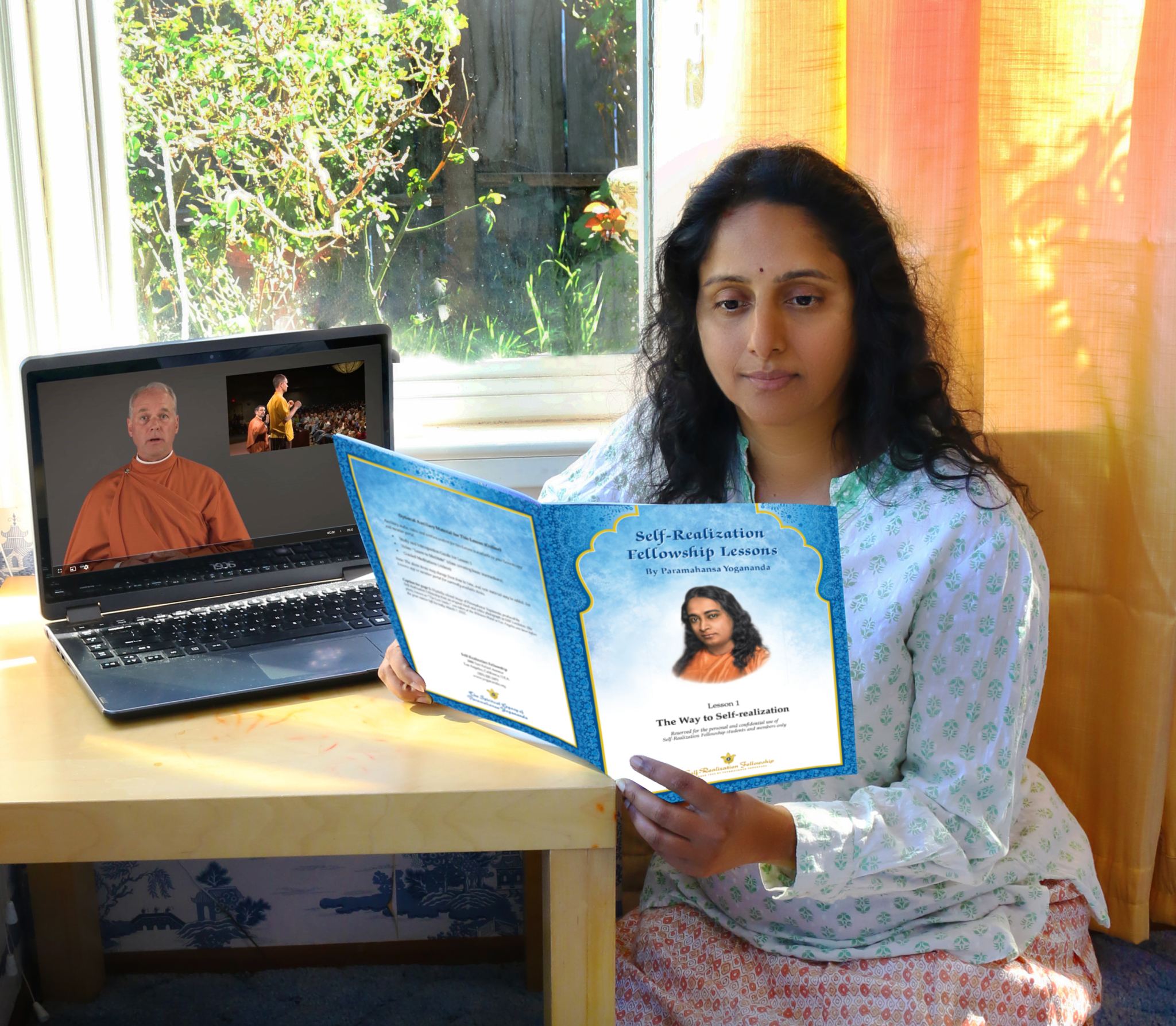 SRF Basic Lessons Series