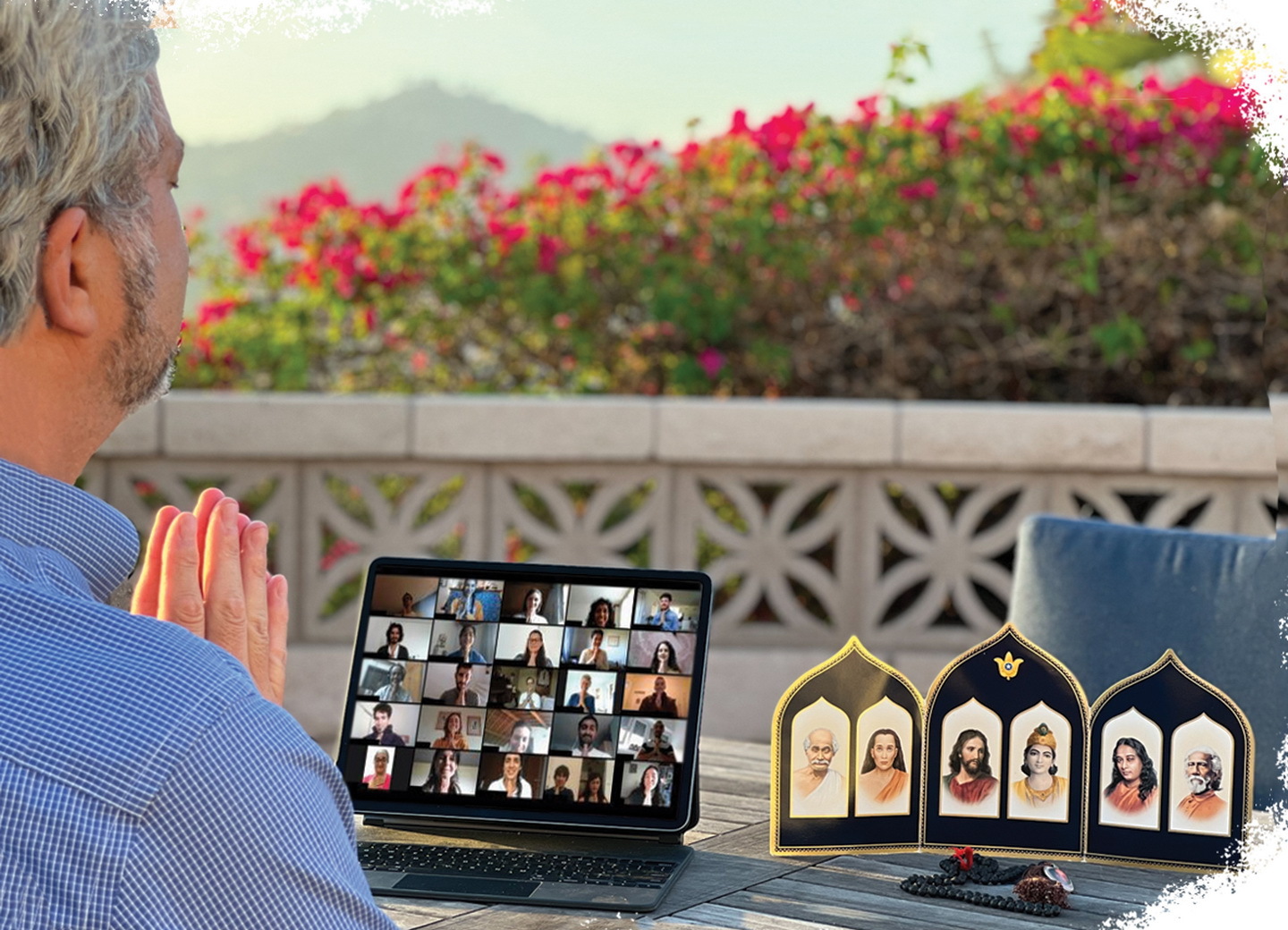 SRF Online Meditation Center Updates Blog