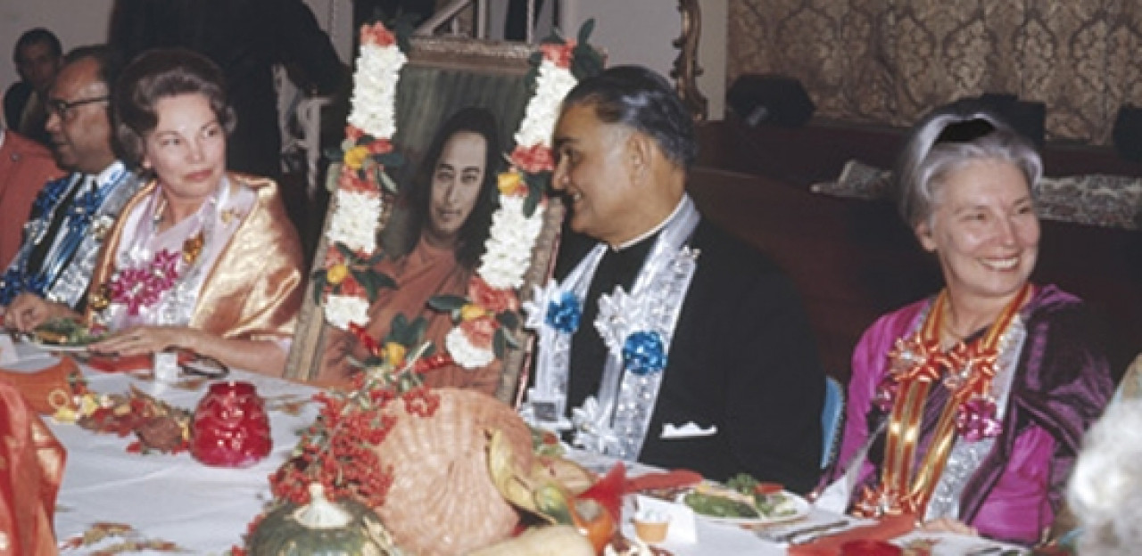 At A Banquet At India Hall