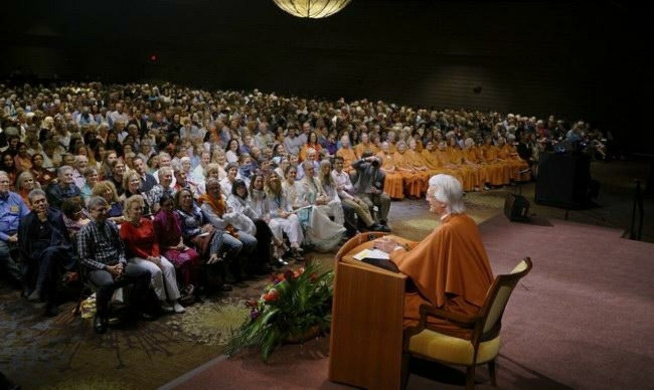 Expand Its Reach - Brother Chidananda satsanga