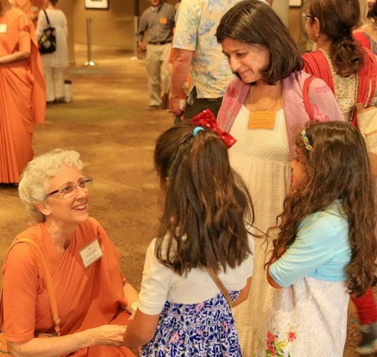 Expand Its Reach - SRF Monastic with Convocation Attendees