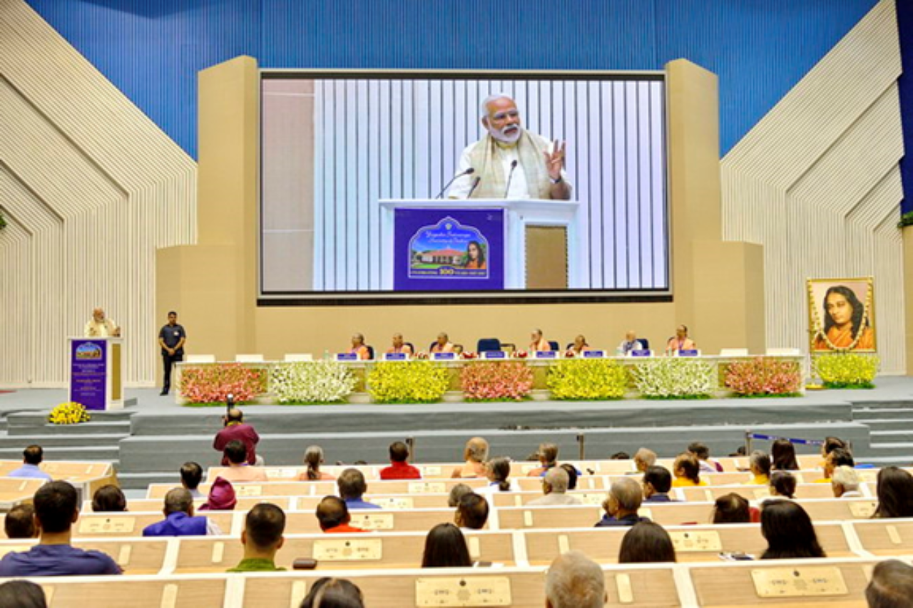 YSS Stamp Ceremony In India