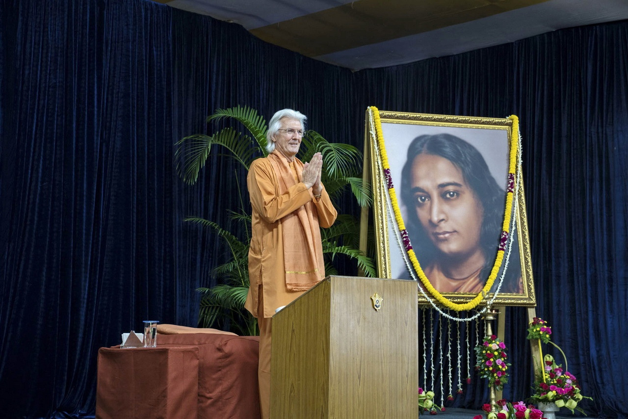 Swami Chidananda Ranchi YSS Ashram 2019