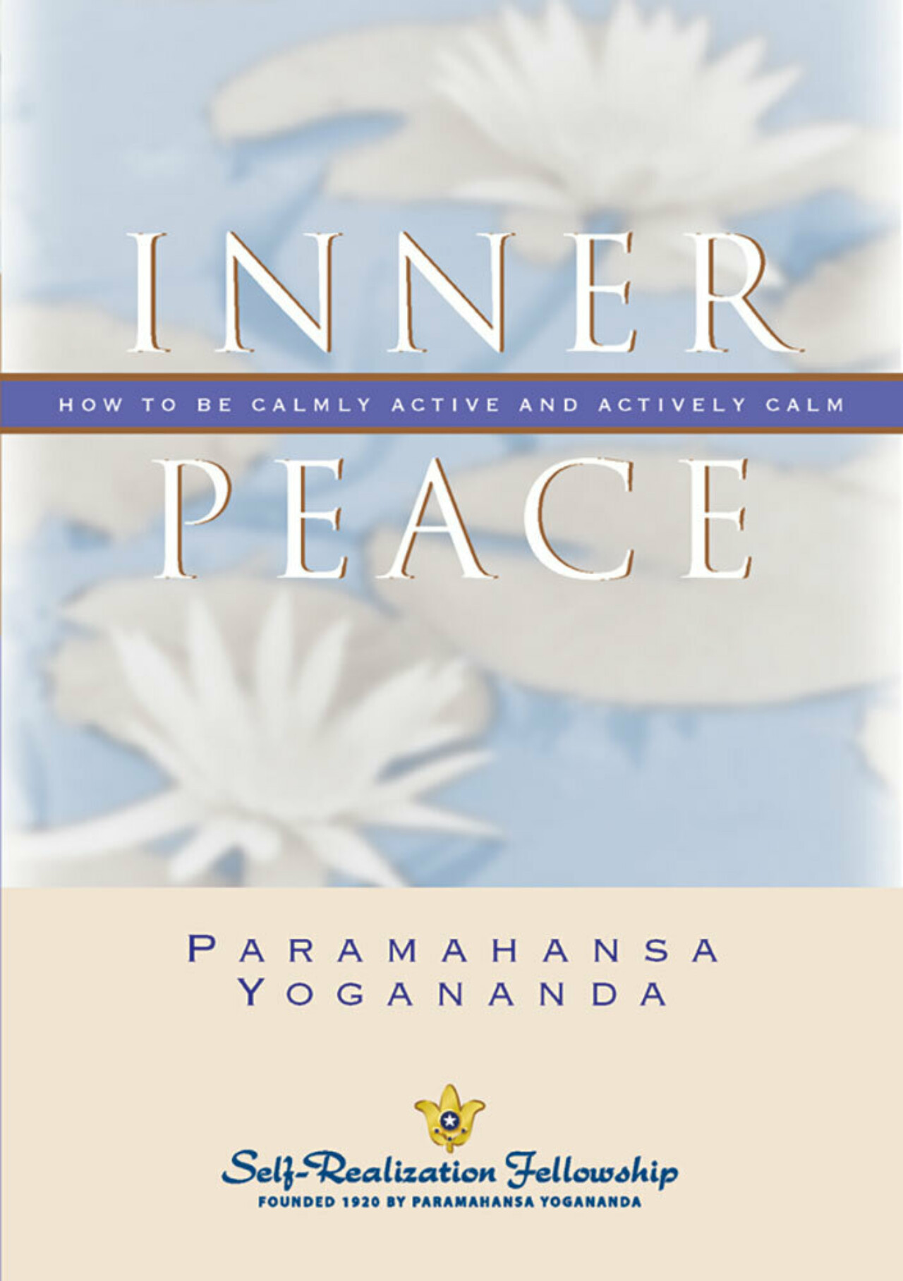 Inner Peace Front Cover English 2022