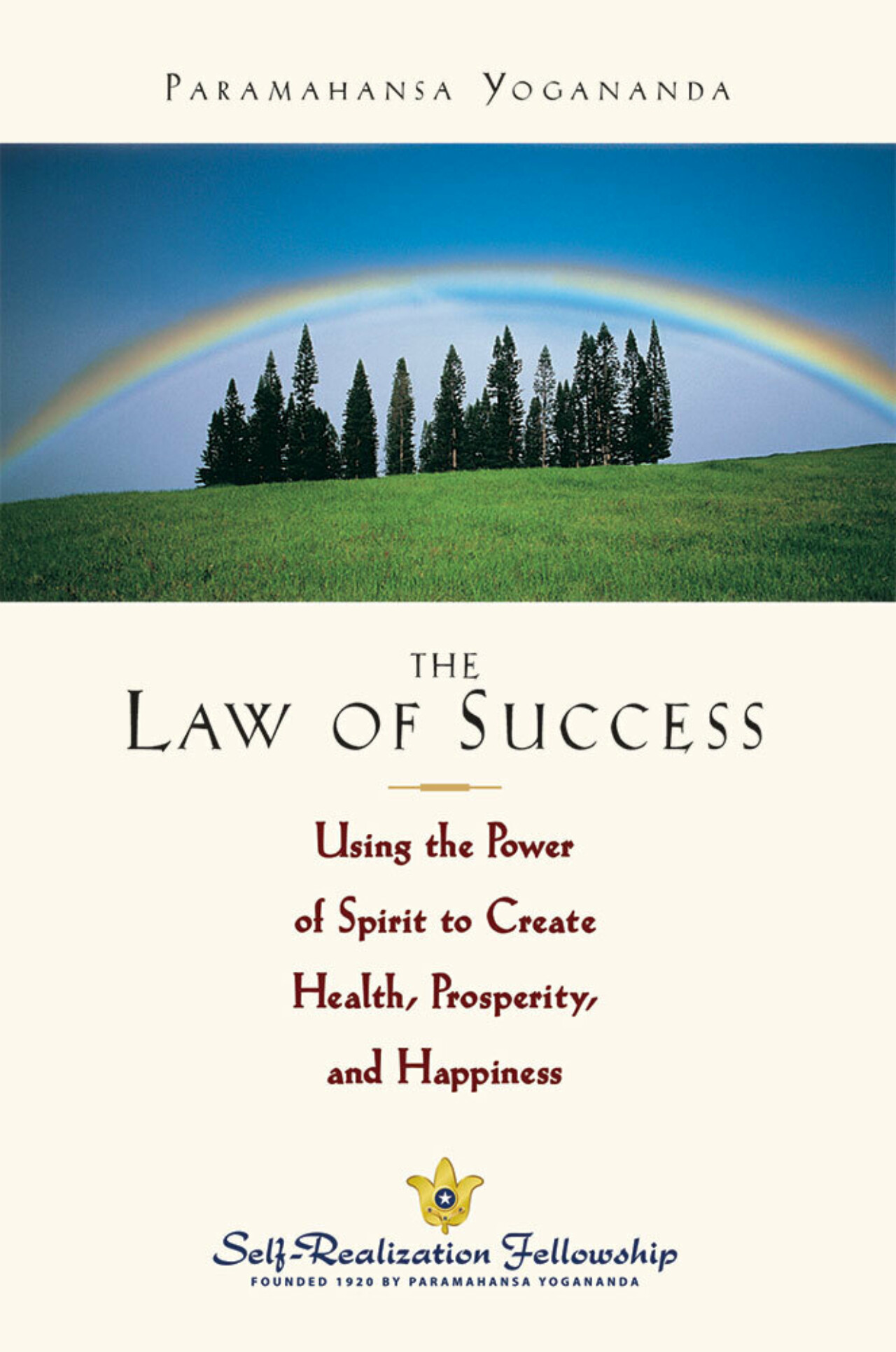 Law of Success Front Cover English