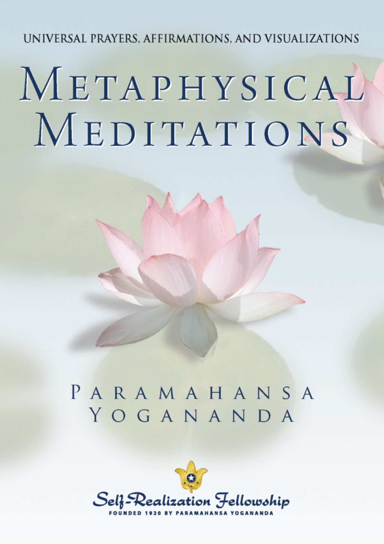 Metaphysical Meditation Front Cover English