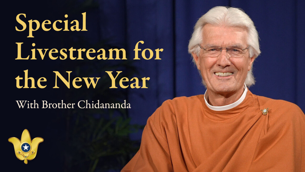 New Year 2025 Livestream Chidananda full