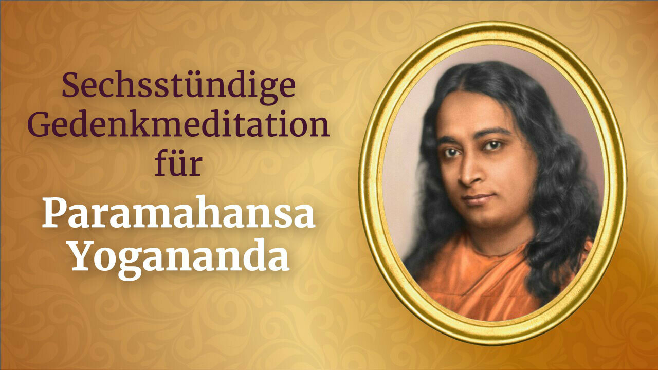 PY Commemorative 6hr Meditation German