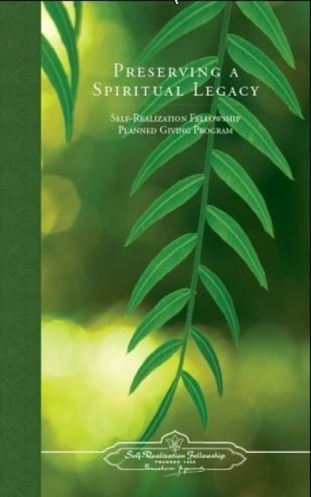 Planned Giving Banner