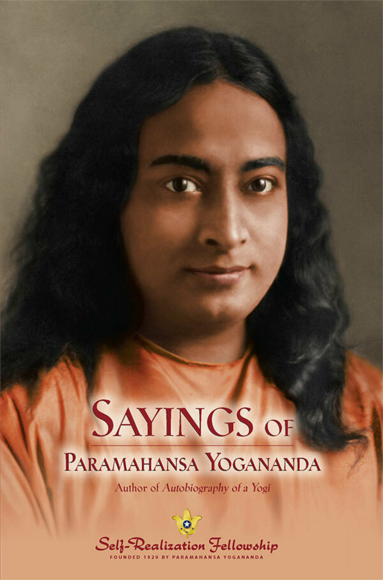 Sayings of Paramahansa Yogananda e Book front English