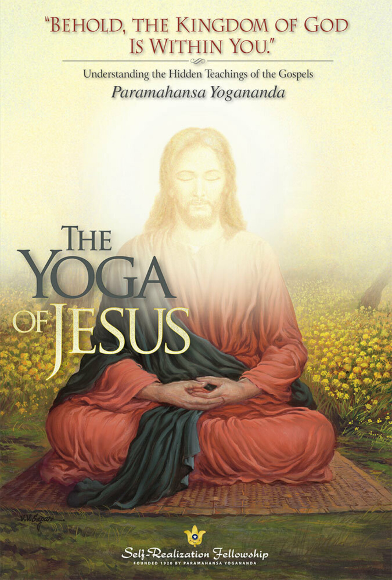 The Yoga of Jesus Front Cover English
