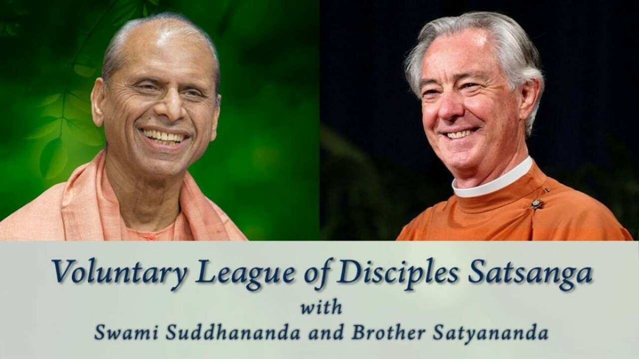 VLD Satsanga Suddhananda and Satyananda