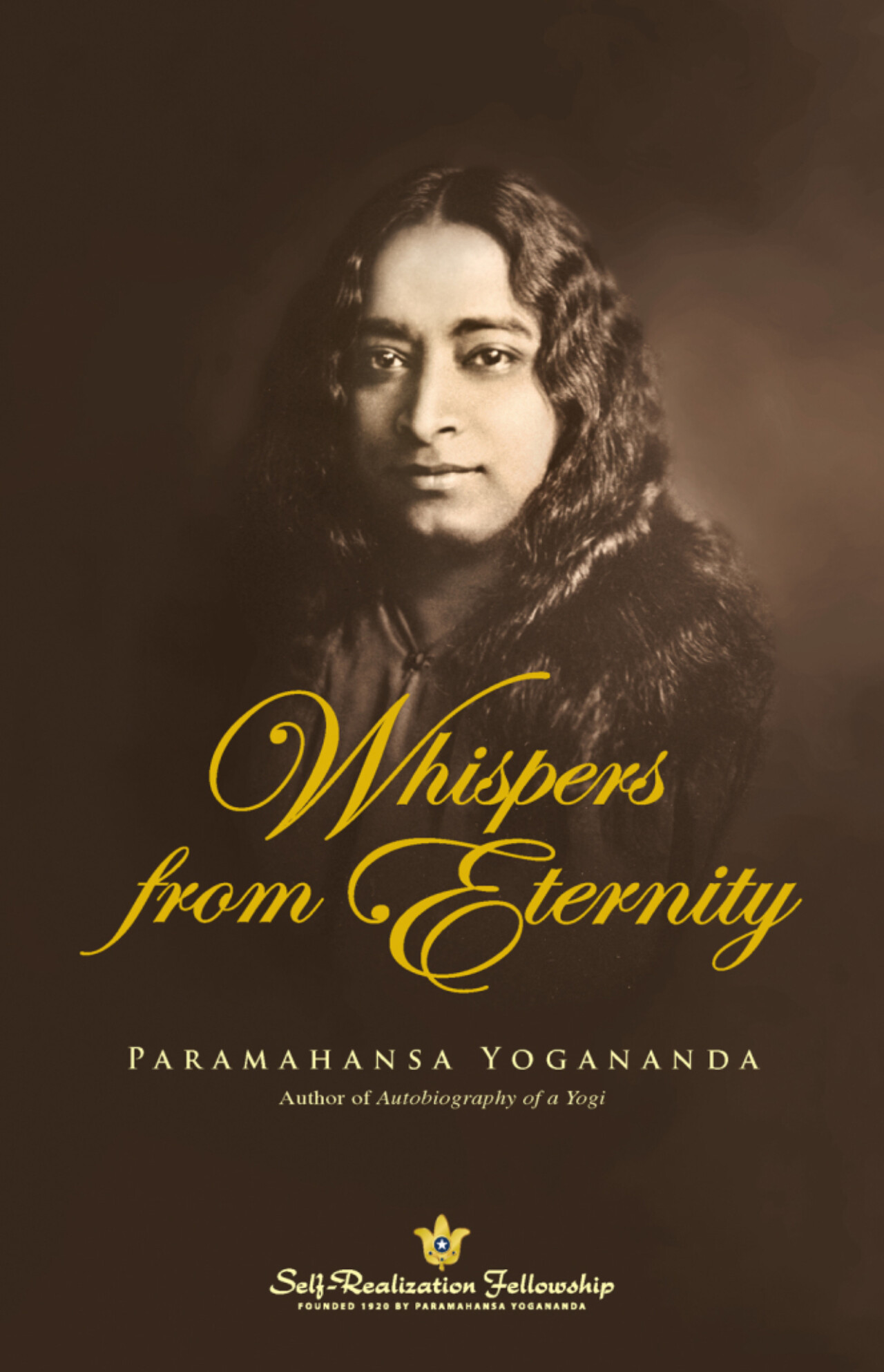 Whispers from Eternity Front Cover English