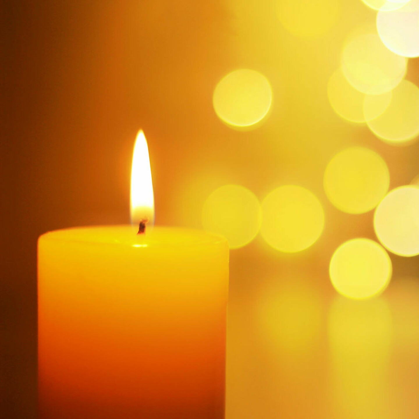 2025 New Years Eve Candle