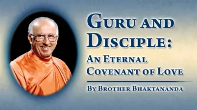 12 30 2020 Brother Bhaktananda Guru And Disciple For Email
